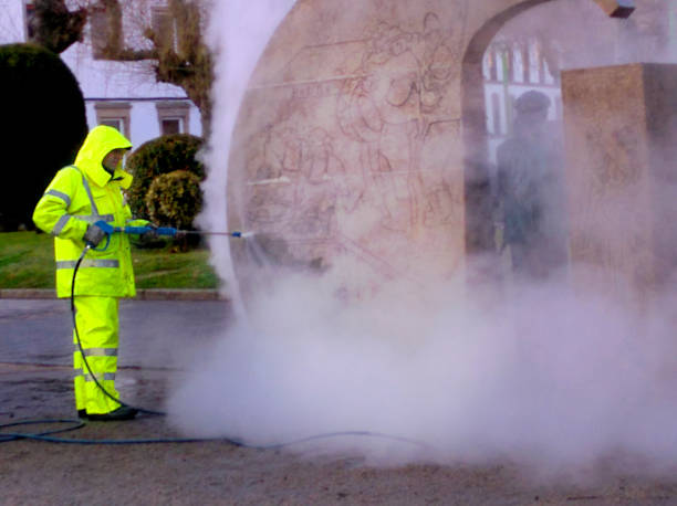 Pressure Washing Brick in Independence, MO